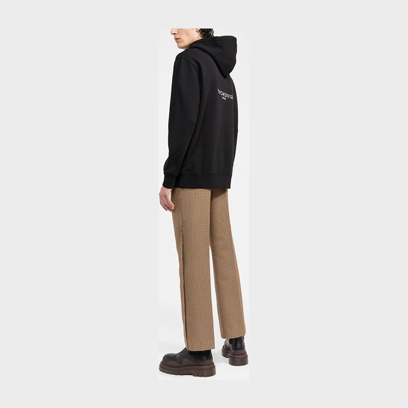 Givenchy SS22 Logo Print Sweatshirt Black