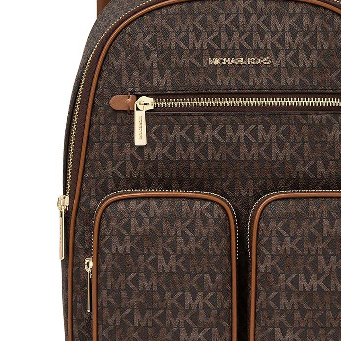 Michael Kors Jet Set Backpack Brown