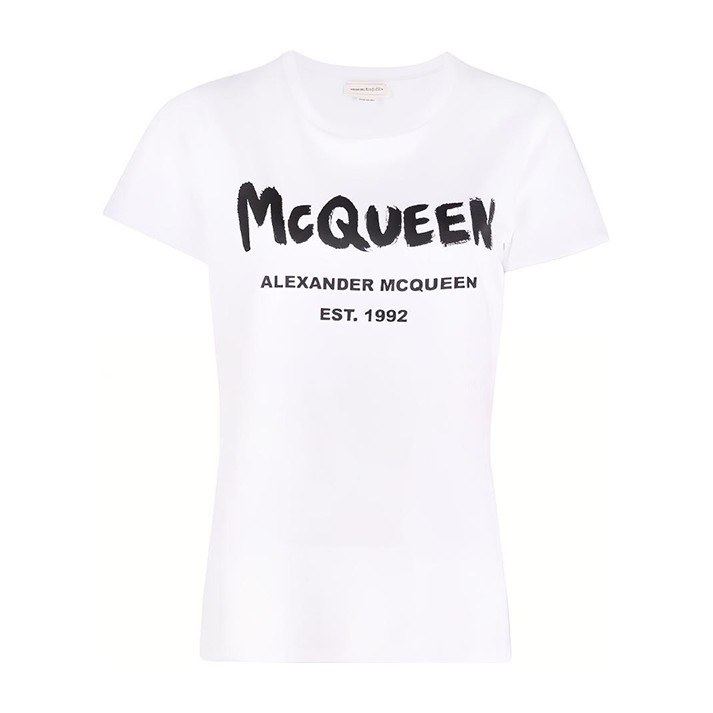 Alexander McQueen SS22 Logo T-Shirt