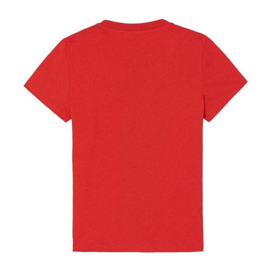 KENZO Tiger Head Logo T-Shirt Red