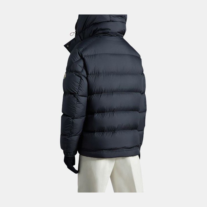 Moncler FW22 Hoodie Down Jacket Blue