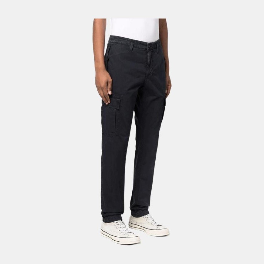 Stone Island SS22 Black Cargo Pants