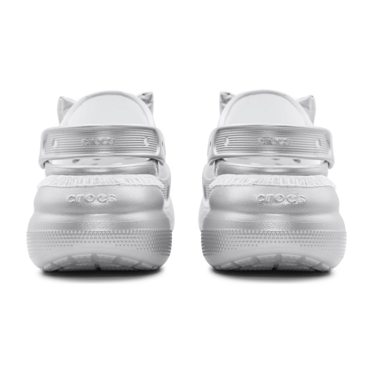 Crocs Classic Clog Silver White