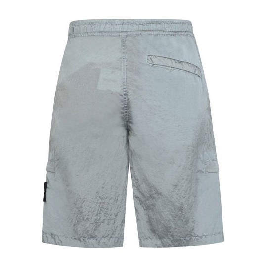 Stone Island SS22 Ice Blue Shorts