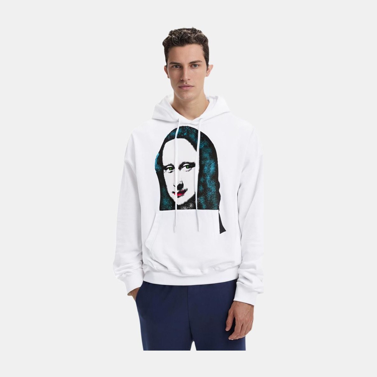 OFF-WHITE Mona Lisa Hoodie