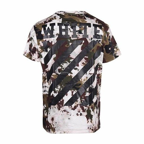 OFF-WHITE Snow Camo Tee