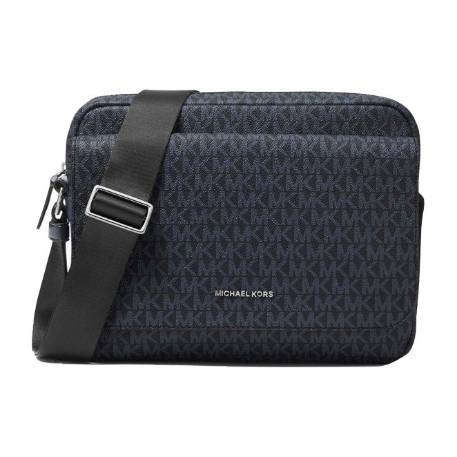 Michael Kors MK Cooper Camera Bag Navy