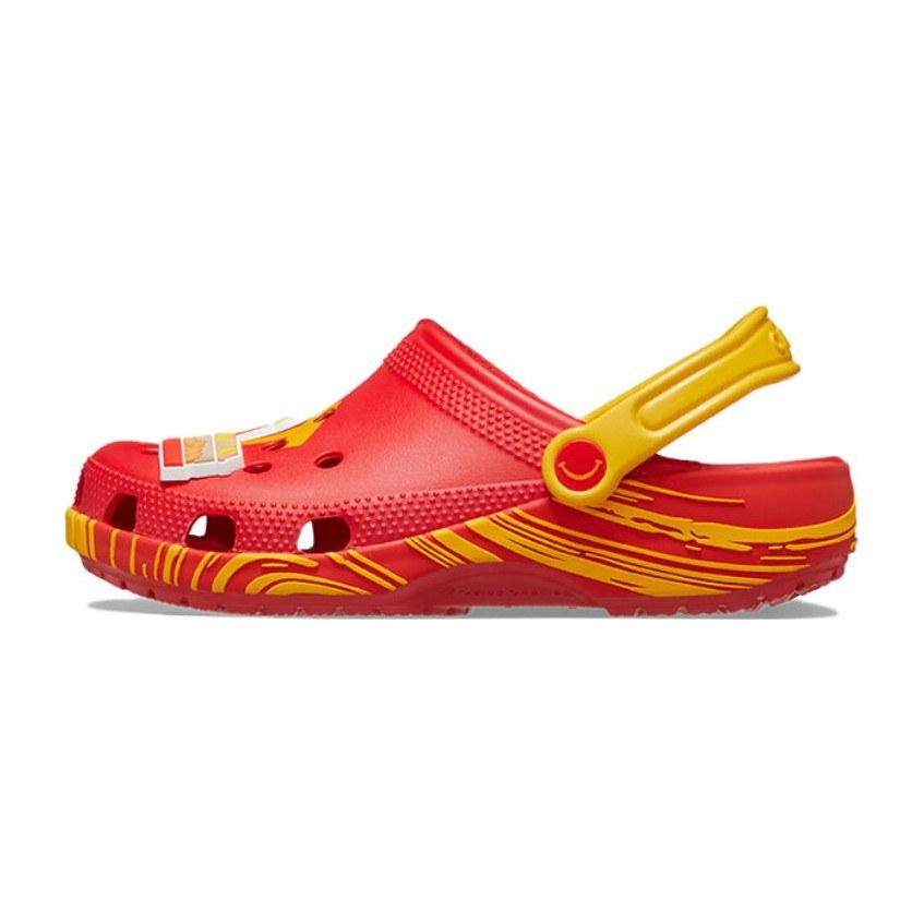 Crocs x McDonald's Classic Clog Red