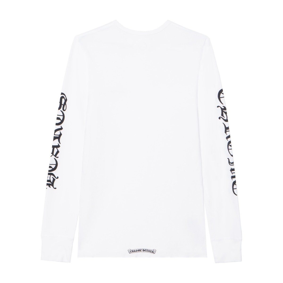 Chrome Hearts SS25 Waffle Long Sleeve Tee White