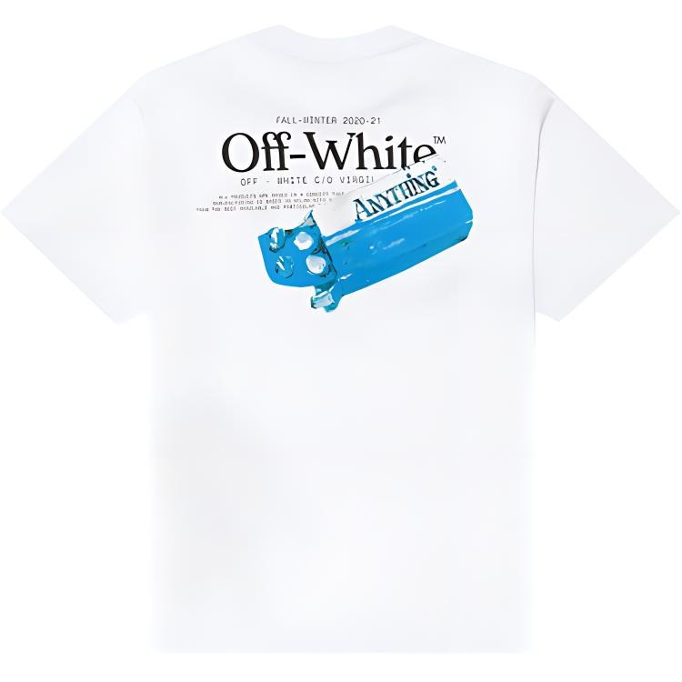 OFF-WHITE FW20 Pascal Medicine Tee White