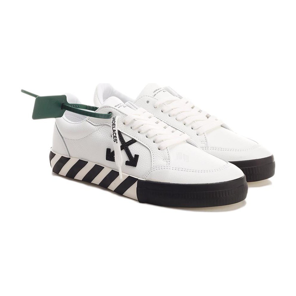 OFF-WHITE Vulc Low Leather