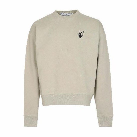 OFF-WHITE Arrow Print Sweatshirt