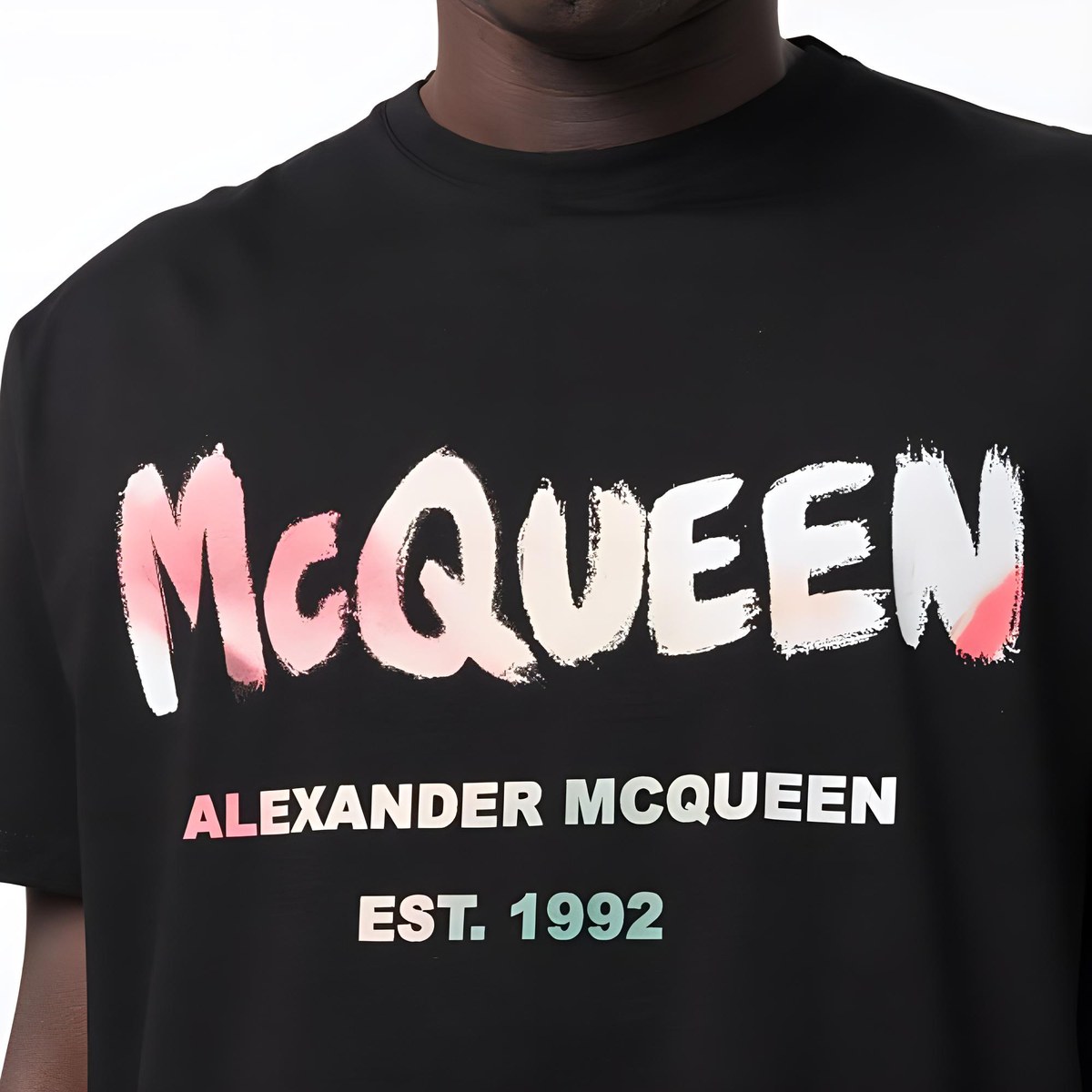 Alexander McQueen SS23 LogoT
