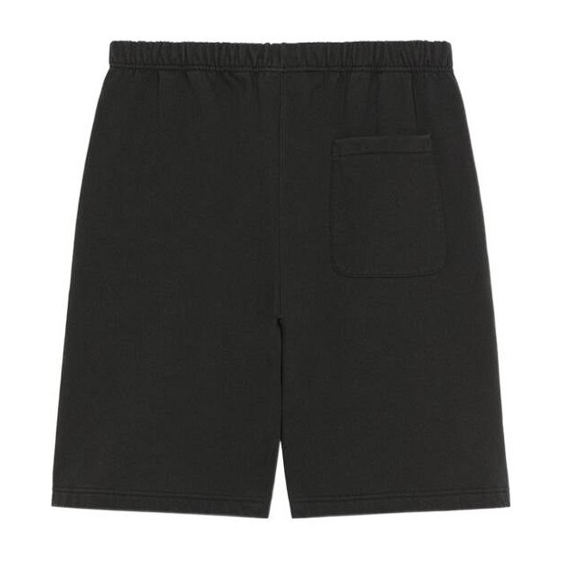 KENZO Logo Elastic Waist Shorts