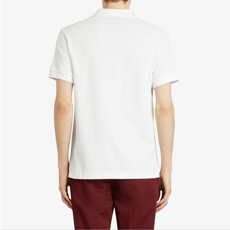 Burberry Polo Shirt White