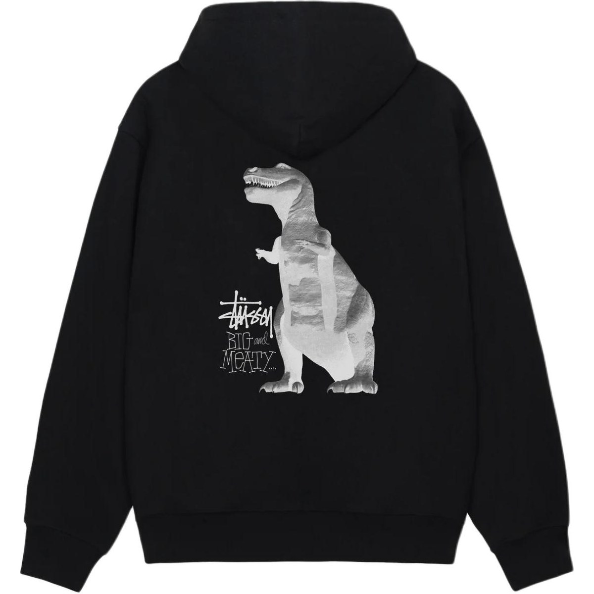 Stussy SS25 Big & Meaty Zip Hoodie