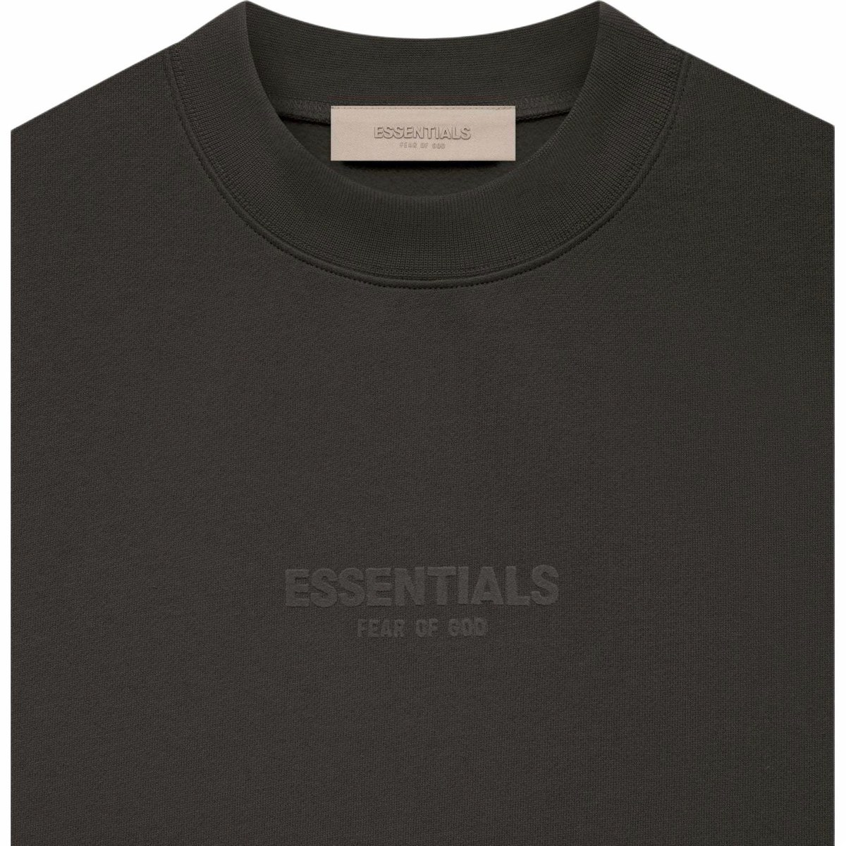 Fear of God Essentials FW22 Relaxed Crewneck Off Black