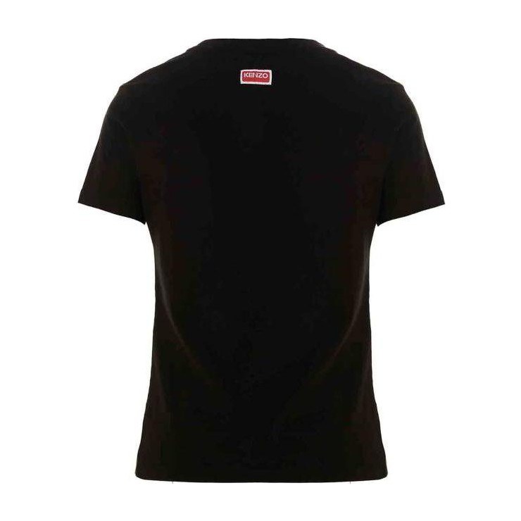 KENZO Pixel Logo T-Shirt Black