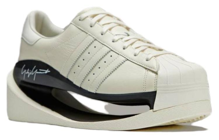 Y-3 Superstar White