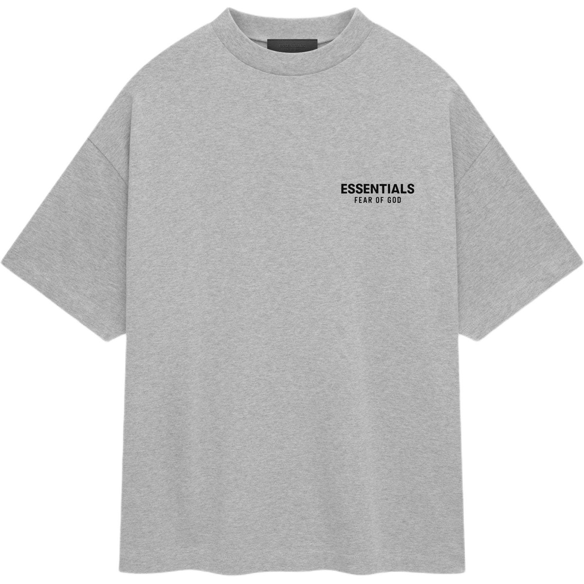 Fear of God Essentials FW24 Holiday Core T-Shirt Light Mist Grey