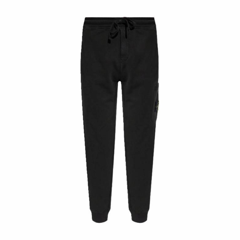 Stone Island SS24 Black Jogger Pants