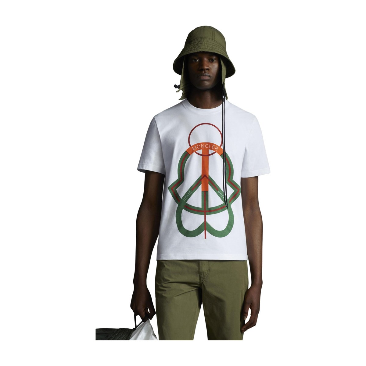 Moncler T-Shirt White