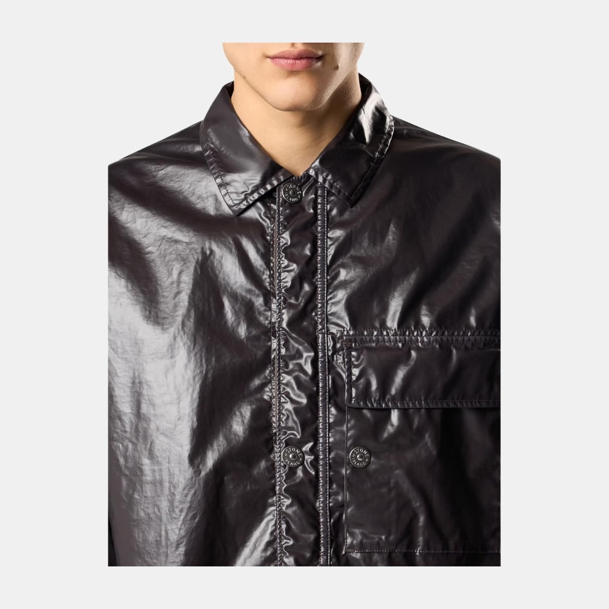 Stone Island Jacket Charcoal