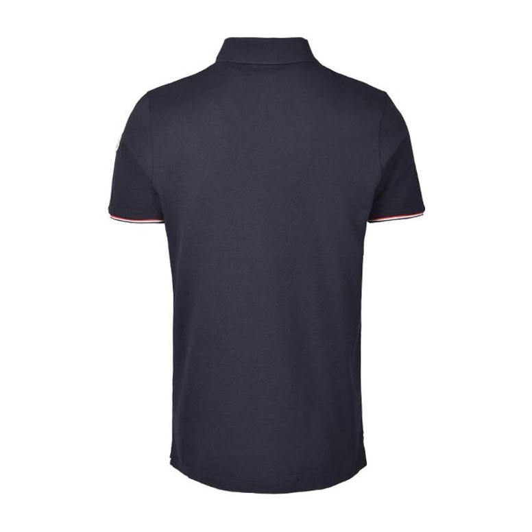 Moncler Polo Blue