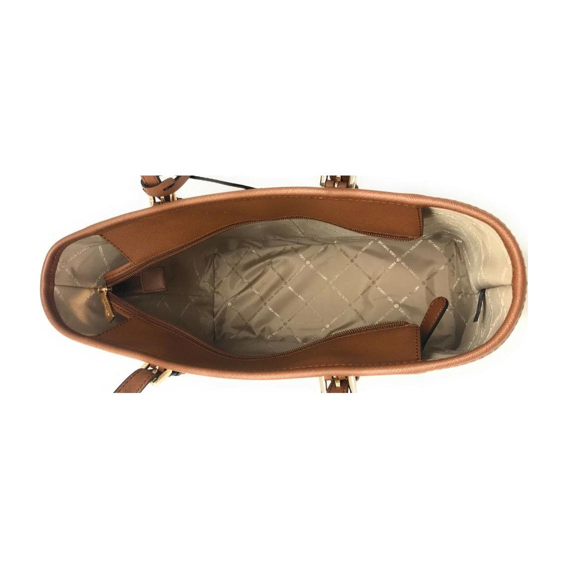 Michael Kors Jet Set Travel Vanilla White