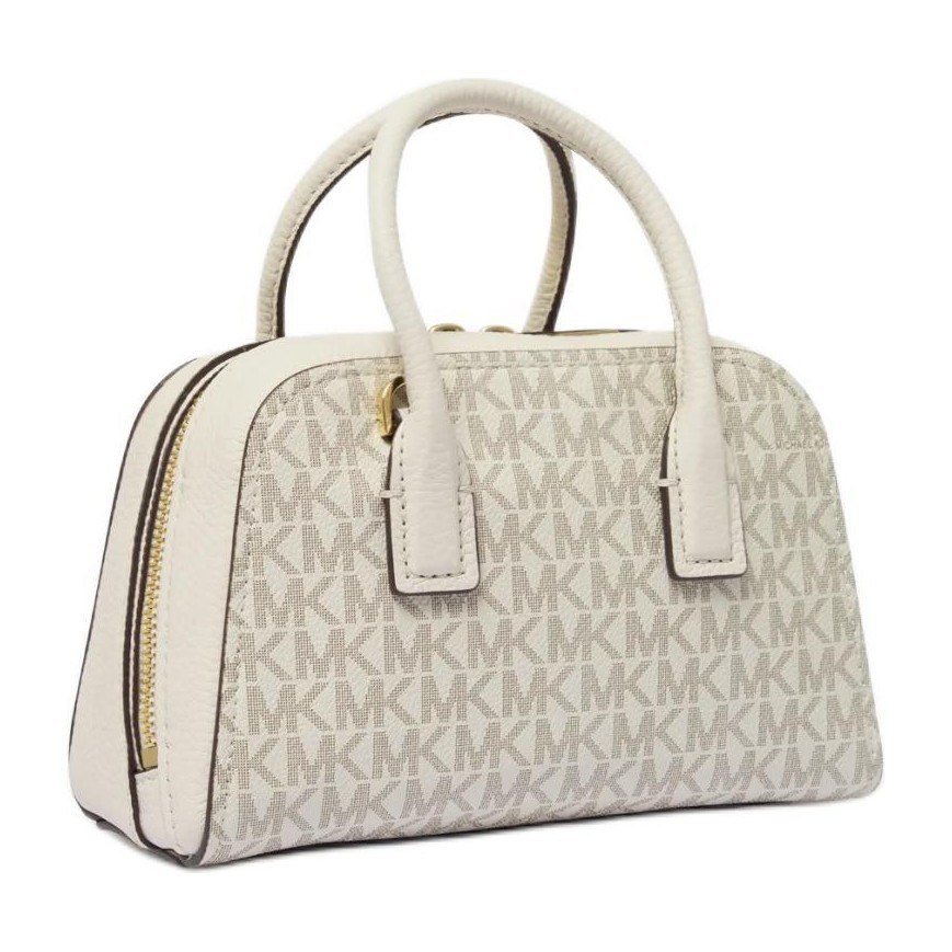 MICHAEL KORS Ashton Classic Crossbody Bag Small White