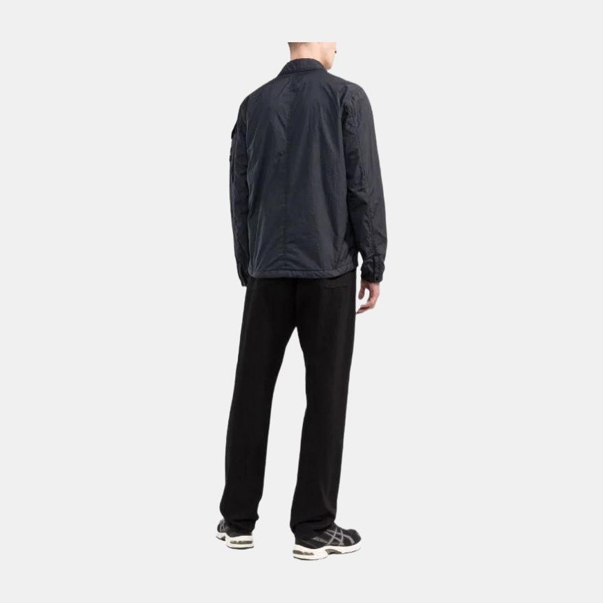 Stone Island FW22 Nylon Shirt Jacket Navy Blue