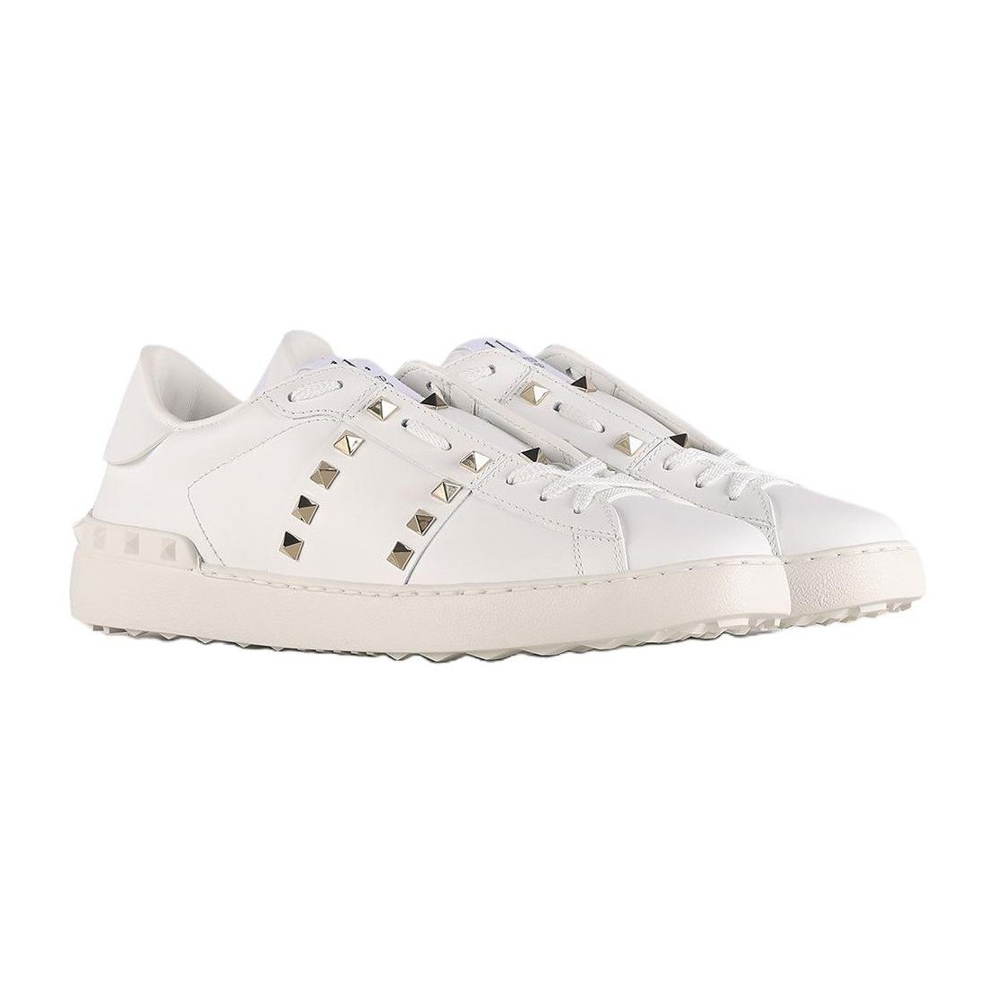 Valentino Rockstud White