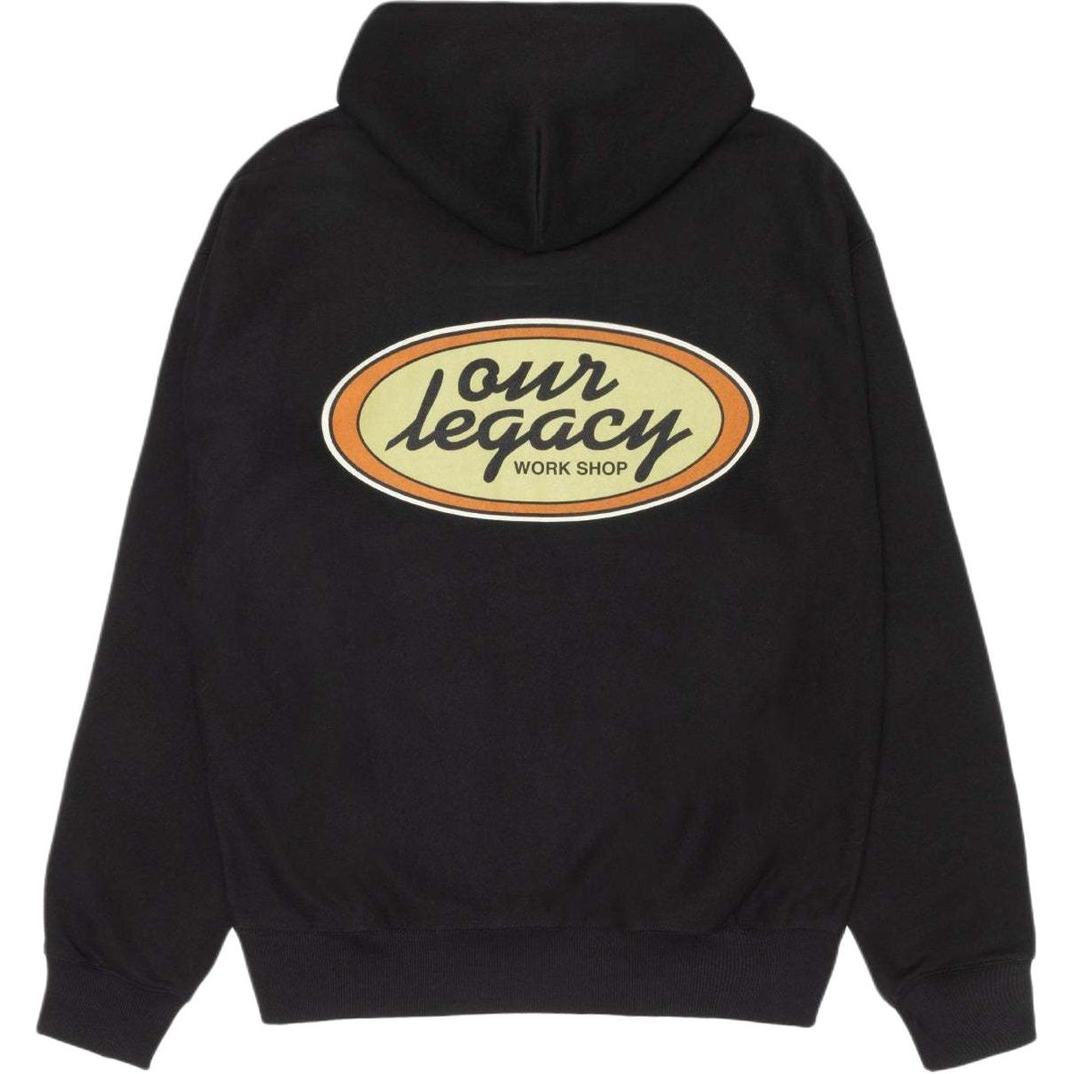 Stussy OUR LEGACY OVAL ZIP HOODIE