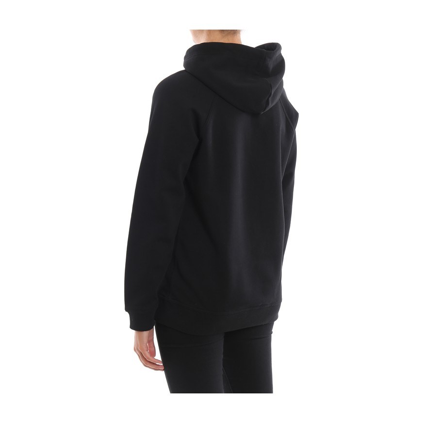 KENZO Embroidered Hoodie Black