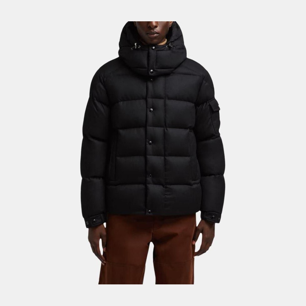 Moncler Maya 70 FW25 Matte Detachable Hood Down Jacket