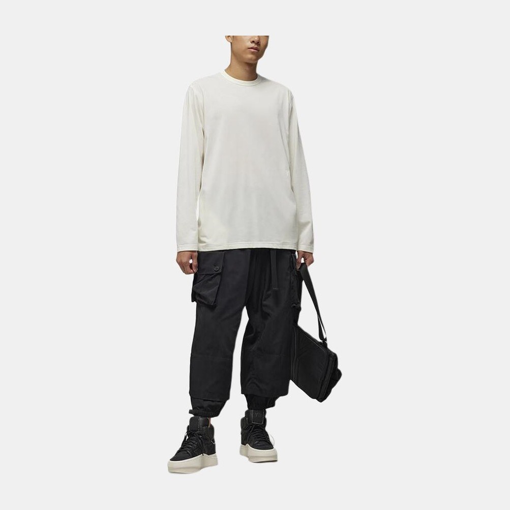 Y-3 Cuffed Twill Cargo Pants