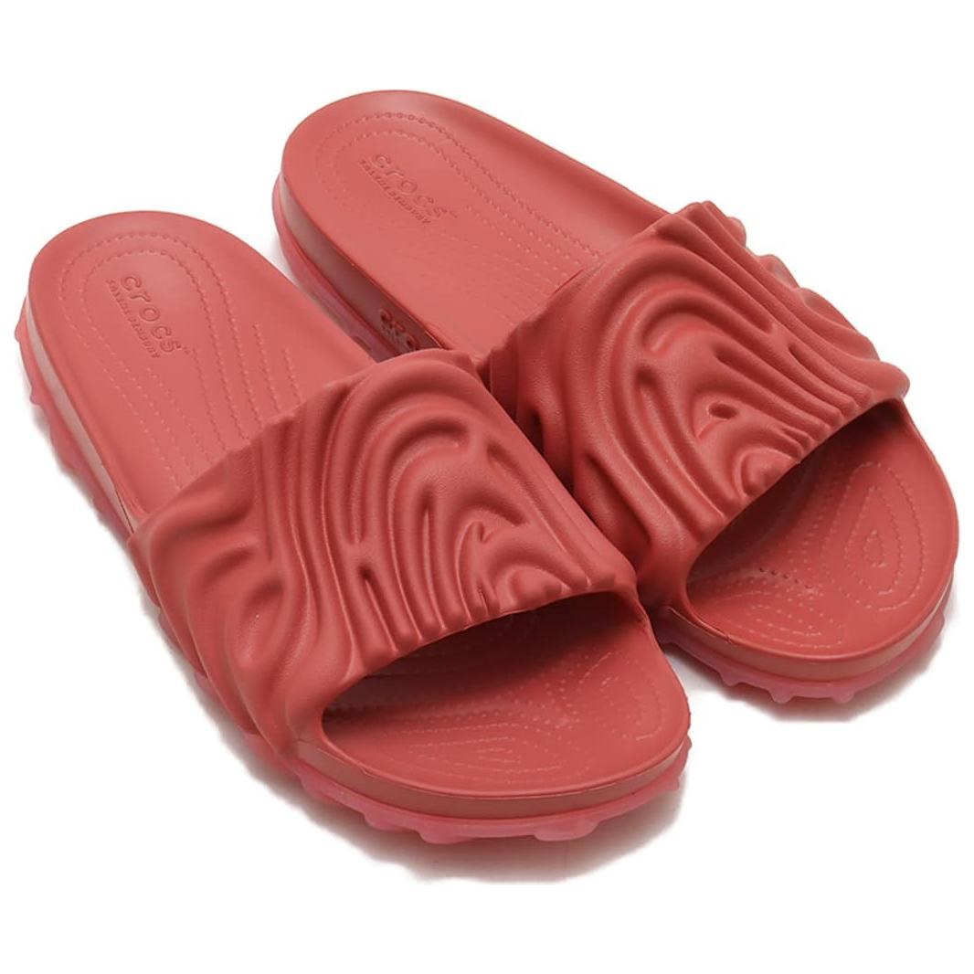 Salehe Bembury x Crocs Pollex Slide Guppy Red