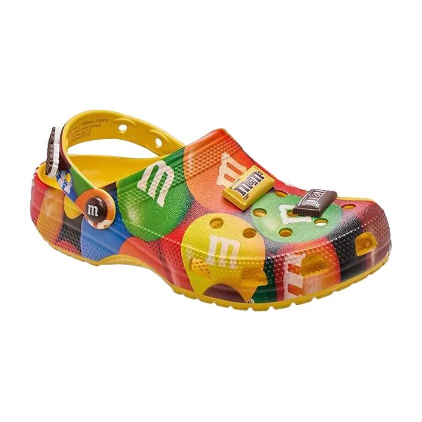 M&M'S x Crocs Classic Clog
