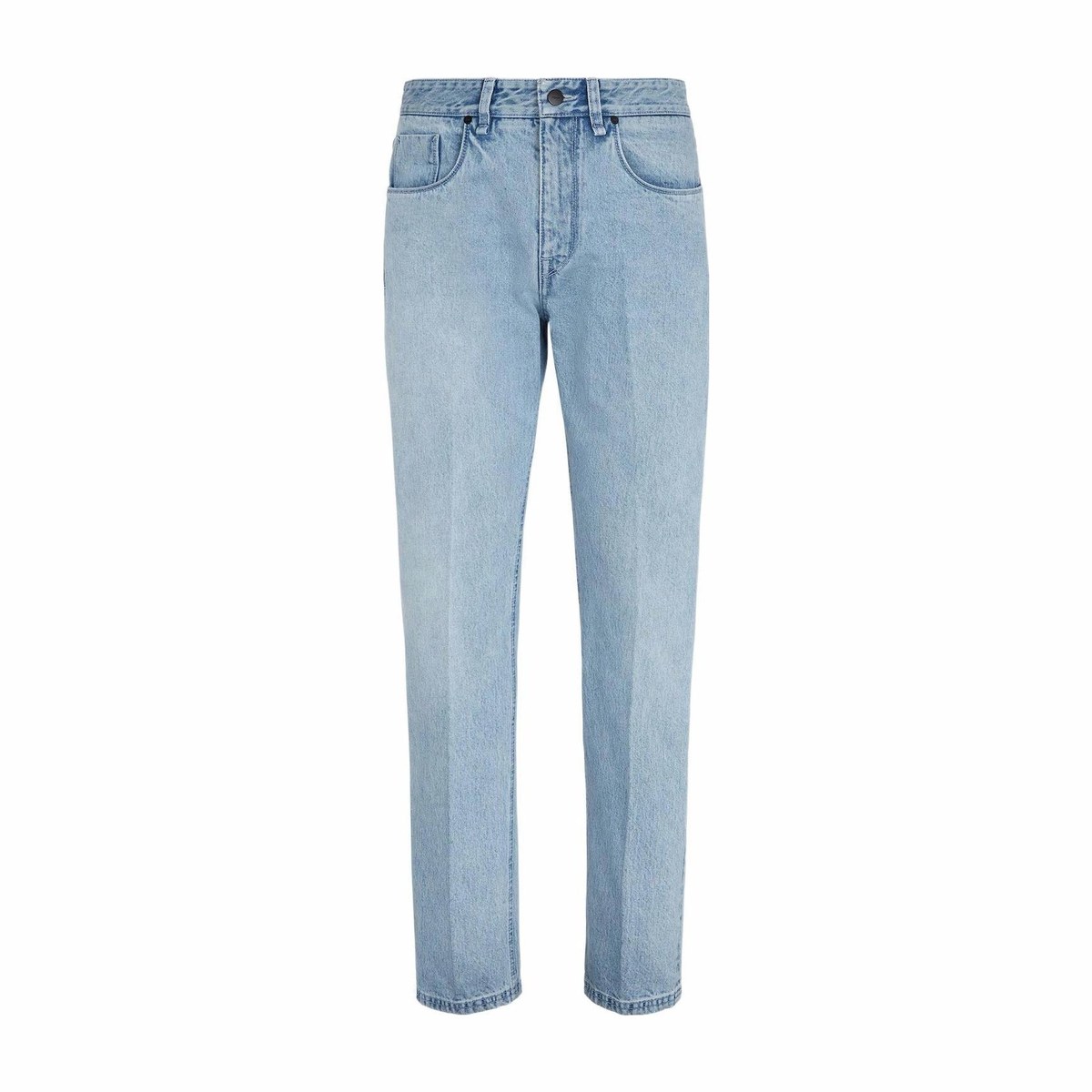 Fendi SS22 Light Blue Jeans