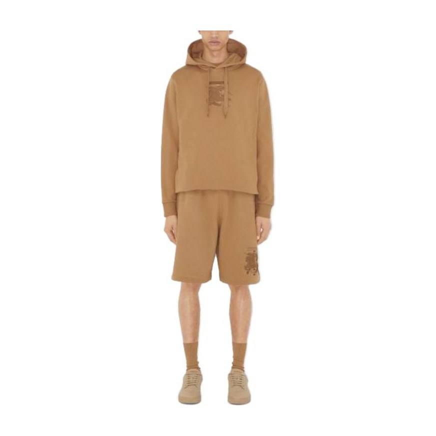 Burberry SS23 Logo Hoodie Camel