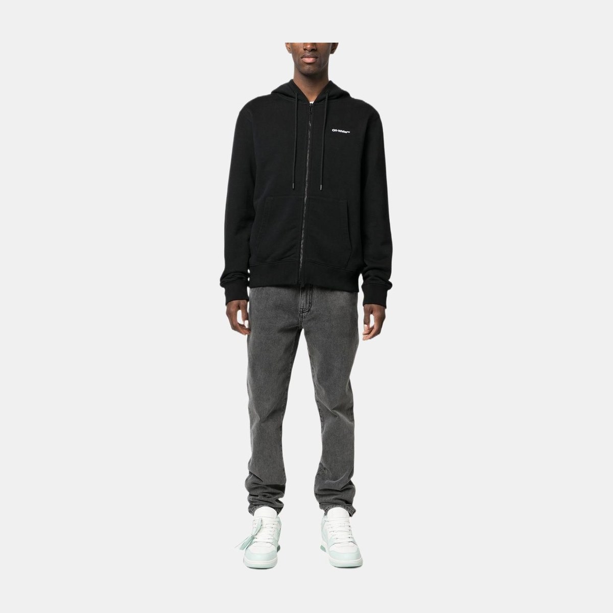 OFF-WHITE Hoodie Black