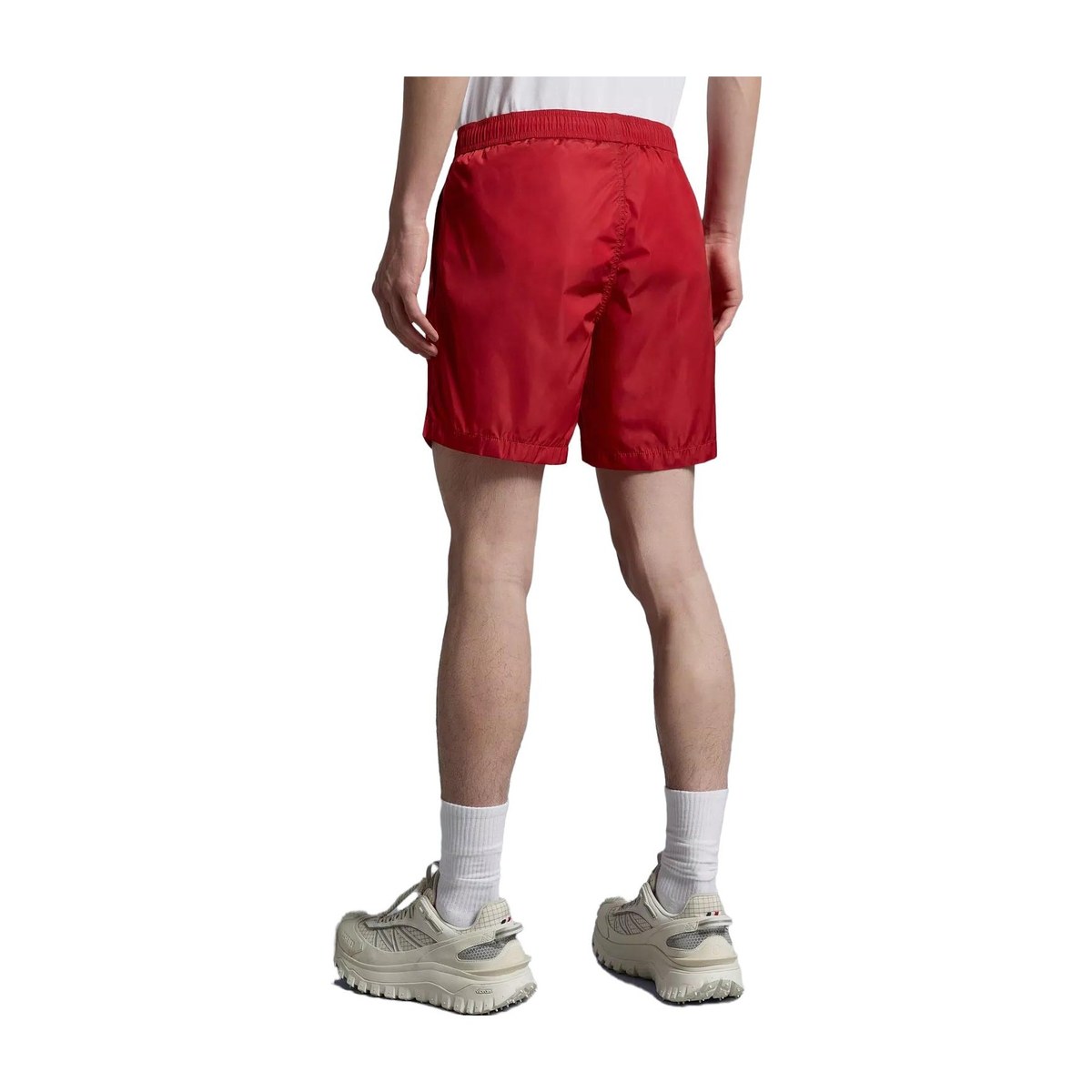Moncler Drawcord Swim Shorts