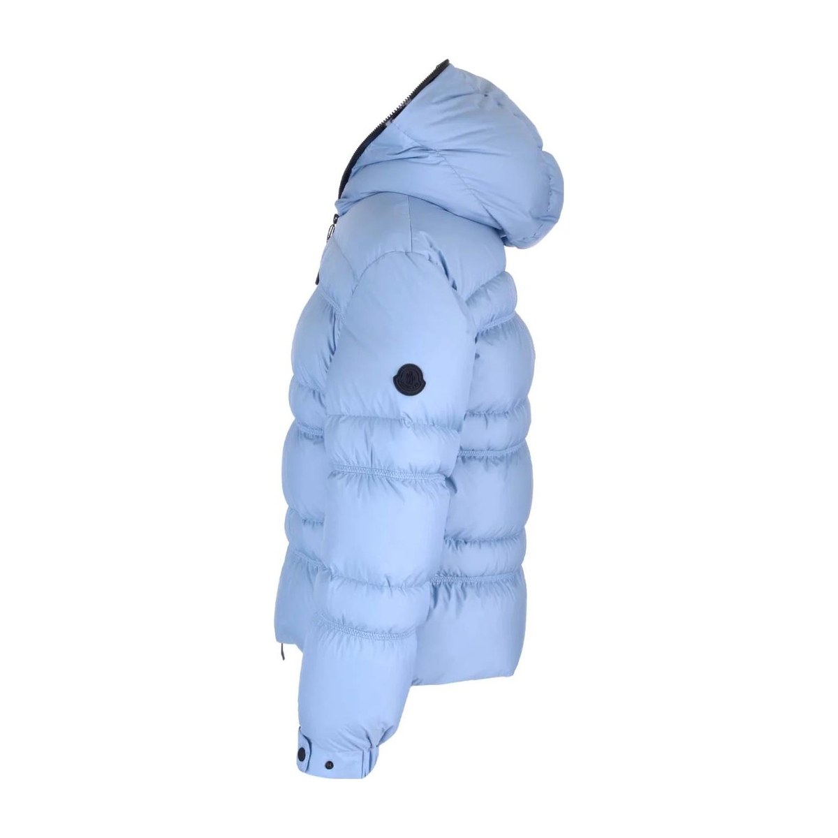 Moncler Hooded Zip Jacket Blue