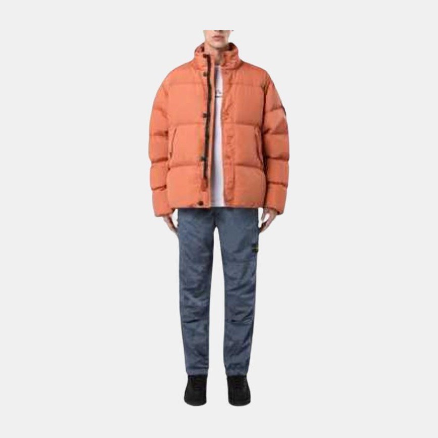 Stone Island Jacket Orange