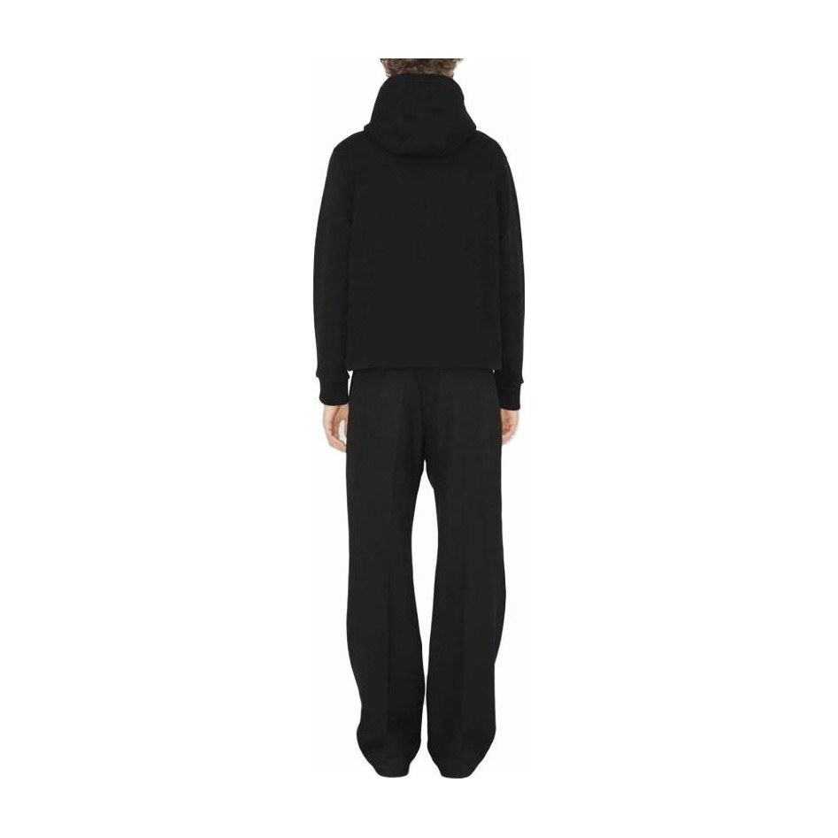 Burberry SS23 Logo Embroidery Sweatshirt Black