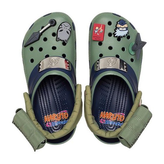 Crocs Classic Clog Kakashi Green