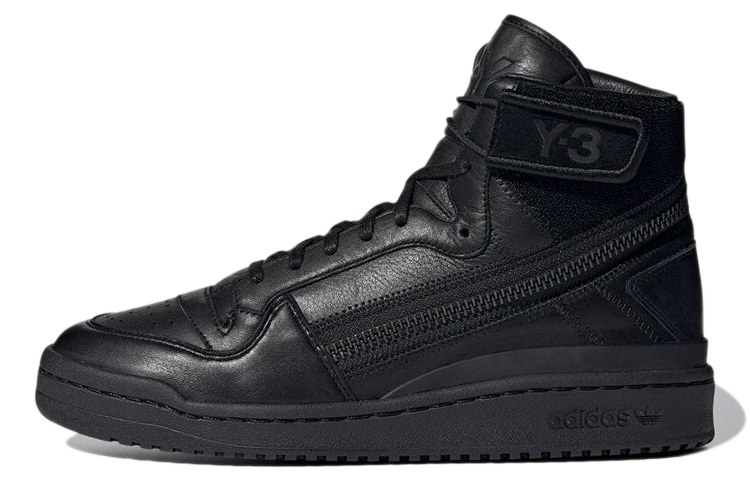 Y-3 Forum Hi OG Black