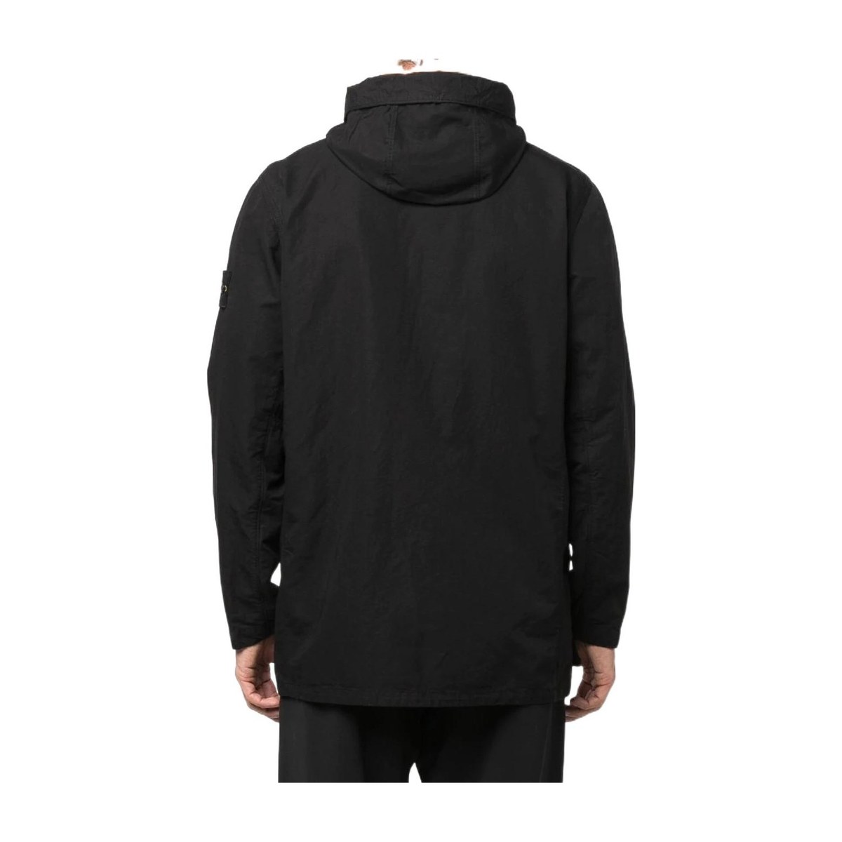 Stone Island SS22 Black Hooded Jacket