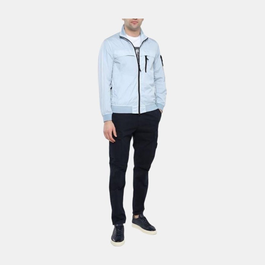 Stone Island SS24 Frost Blue Jacket
