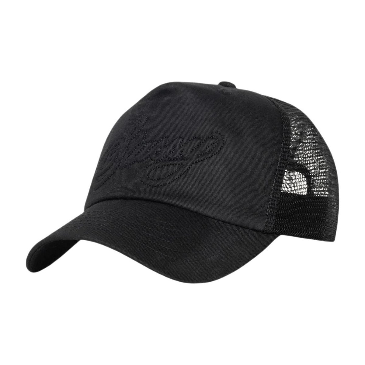 Stussy Embroidered Cotton Cap